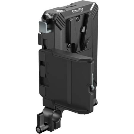 SmallRig 5226 -zestaw z mocowaniem na pręty do montażu akumulatora V-Mount